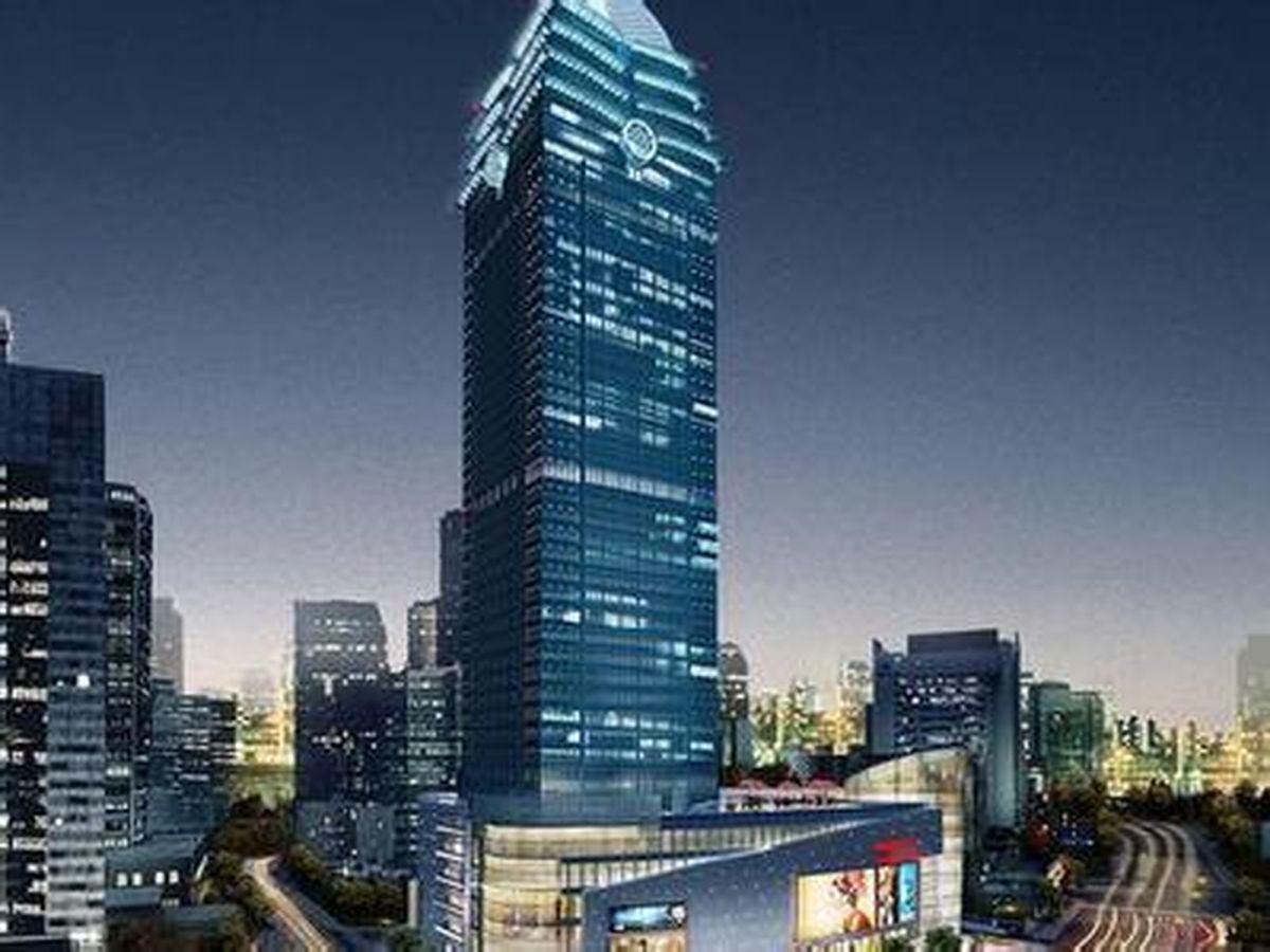 Belgravia Suites Wuxi  Dış mekan fotoğraf