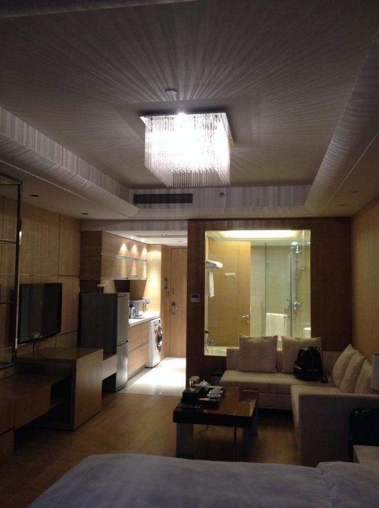 Belgravia Suites Wuxi  Dış mekan fotoğraf