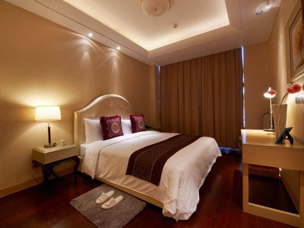 Belgravia Suites Wuxi  Dış mekan fotoğraf