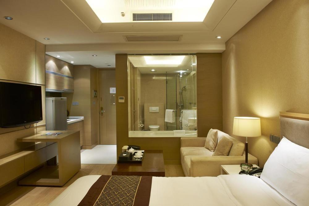 Belgravia Suites Wuxi  Dış mekan fotoğraf