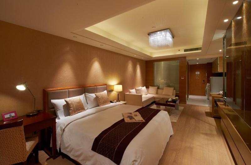Belgravia Suites Wuxi  Oda fotoğraf
