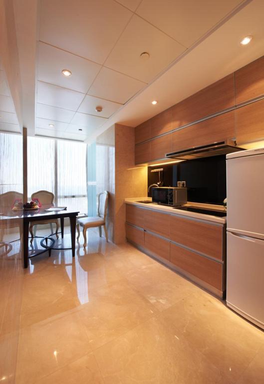 Belgravia Suites Wuxi  Oda fotoğraf