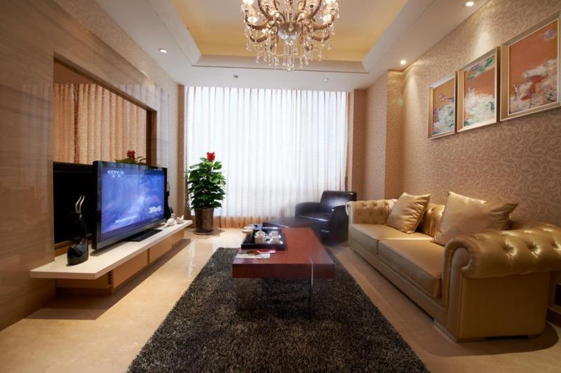 Belgravia Suites Wuxi  Oda fotoğraf