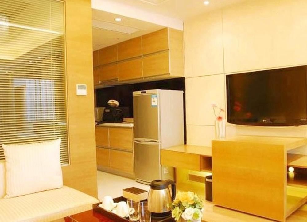 Belgravia Suites Wuxi  Dış mekan fotoğraf