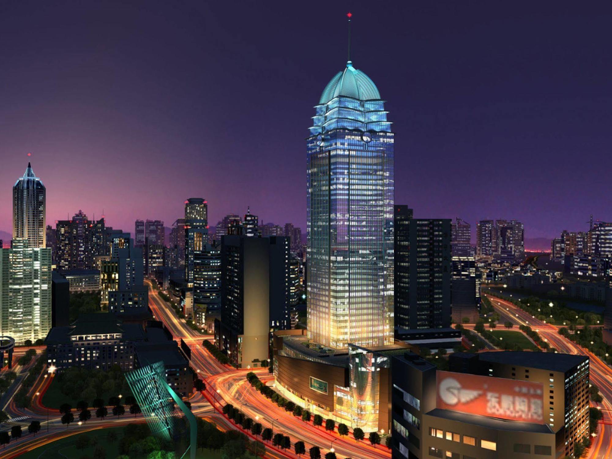 Belgravia Suites Wuxi  Dış mekan fotoğraf