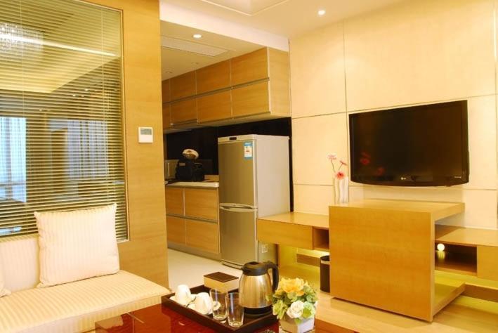 Belgravia Suites Wuxi  Oda fotoğraf
