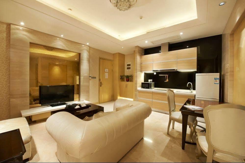 Belgravia Suites Wuxi  Dış mekan fotoğraf