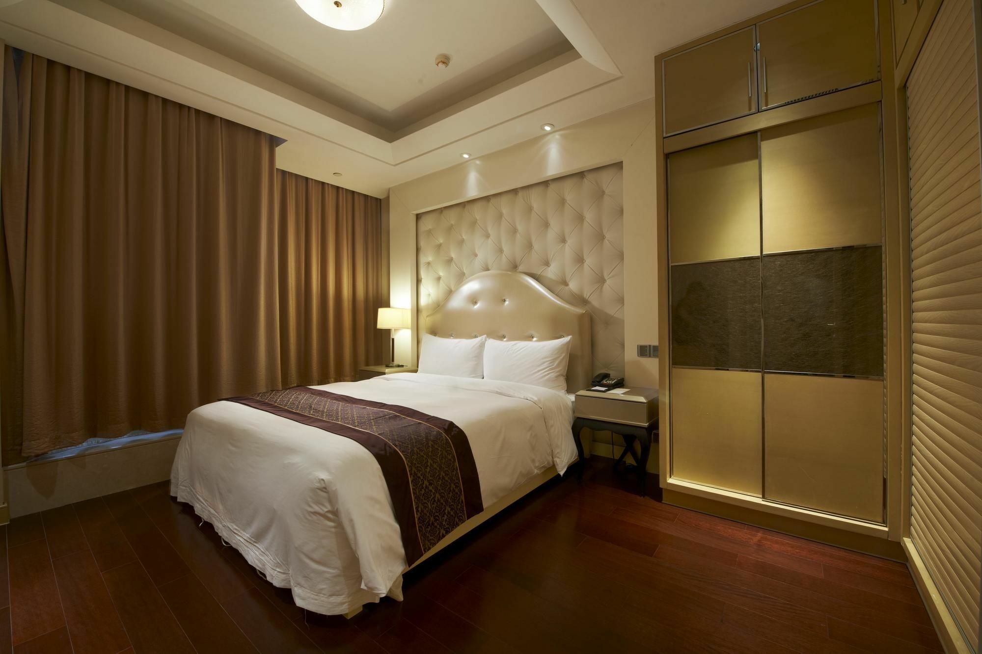 Belgravia Suites Wuxi  Dış mekan fotoğraf