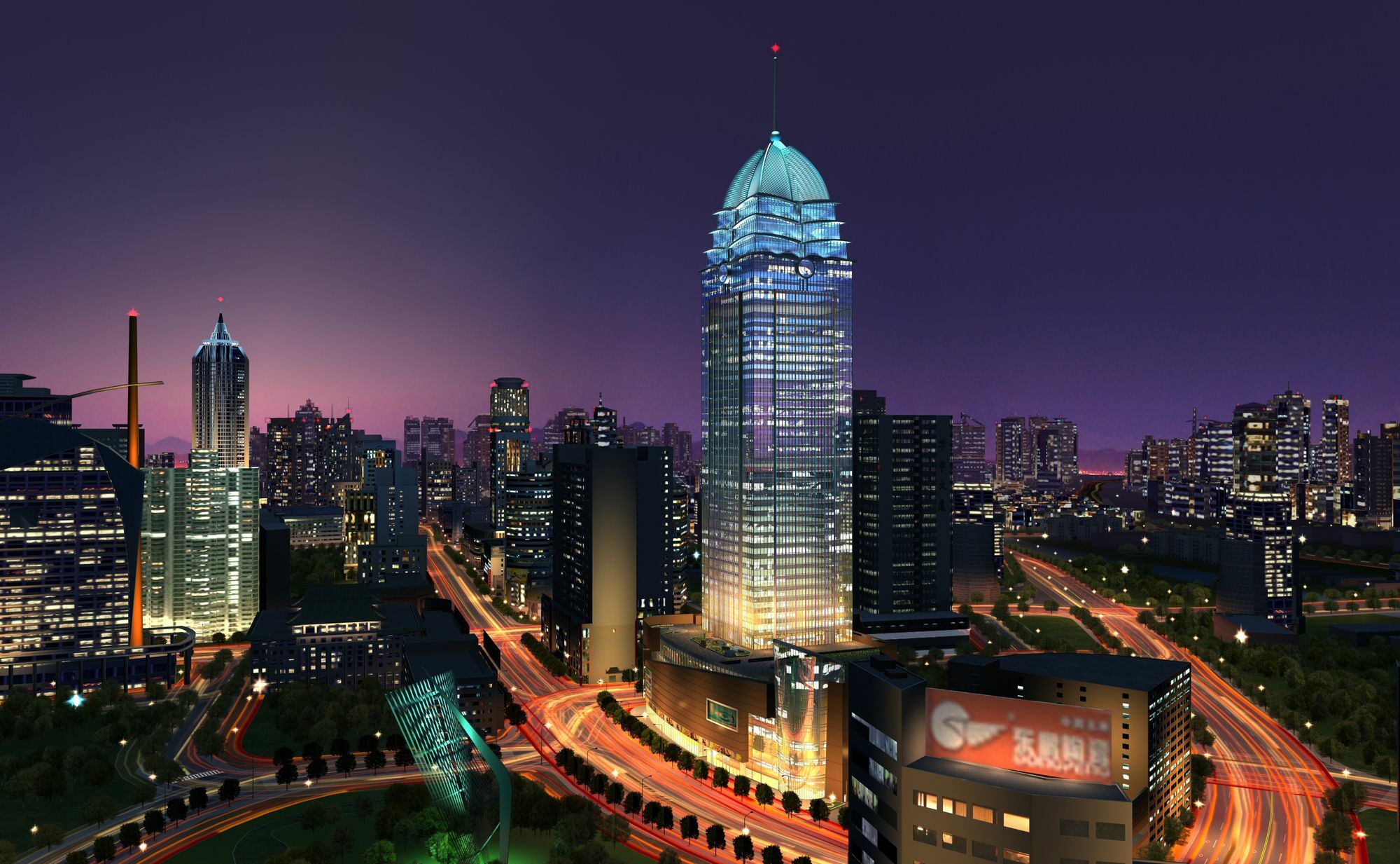 Belgravia Suites Wuxi  Dış mekan fotoğraf