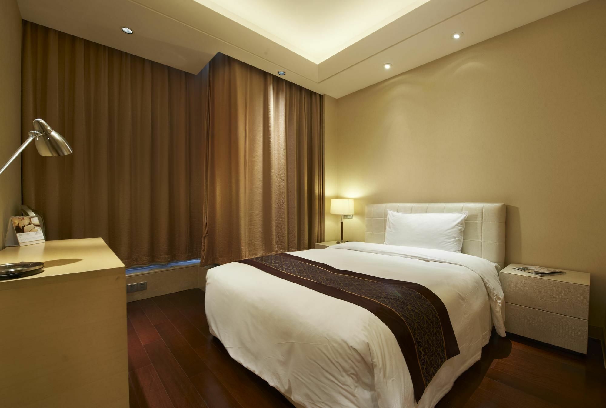 Belgravia Suites Wuxi  Dış mekan fotoğraf