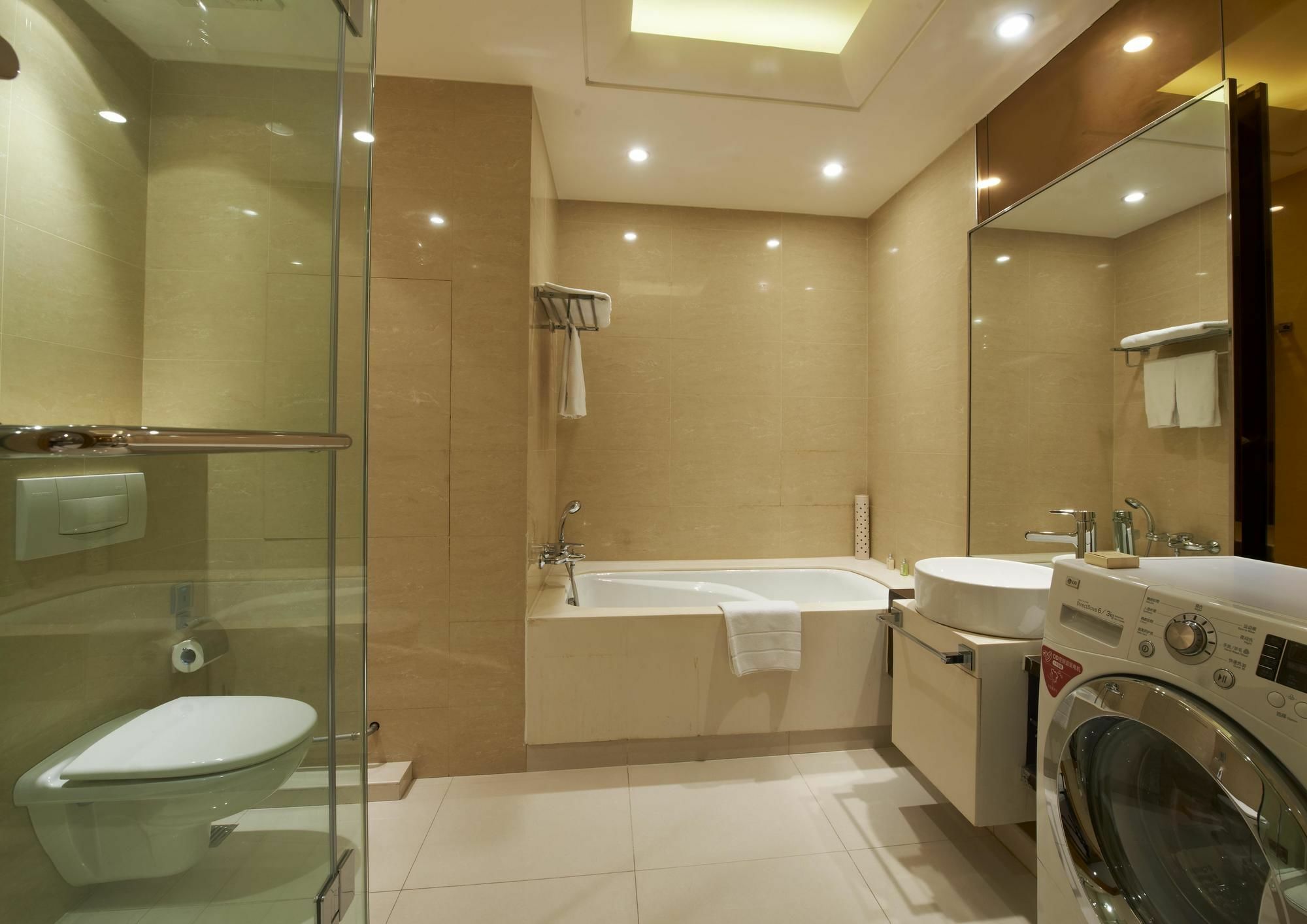 Belgravia Suites Wuxi  Dış mekan fotoğraf